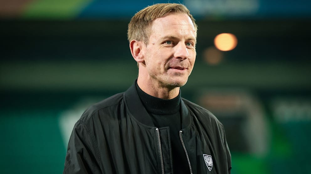 Münsters neuer Sportdirektor Jan Uphues war jetzt zu Gast im beliebten Insider-Podcast „Preußen Privat“