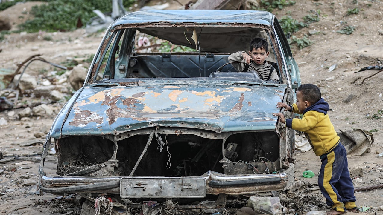 USA melden: Trumps Friedensplan für Gaza geht in zweite Phase | Politik