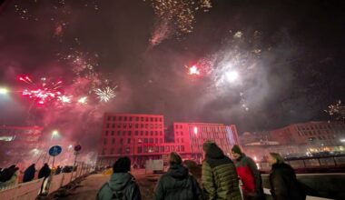 Polizei, Feuerwehr und Winterdienst sorgen für sicheren Jahreswechsel