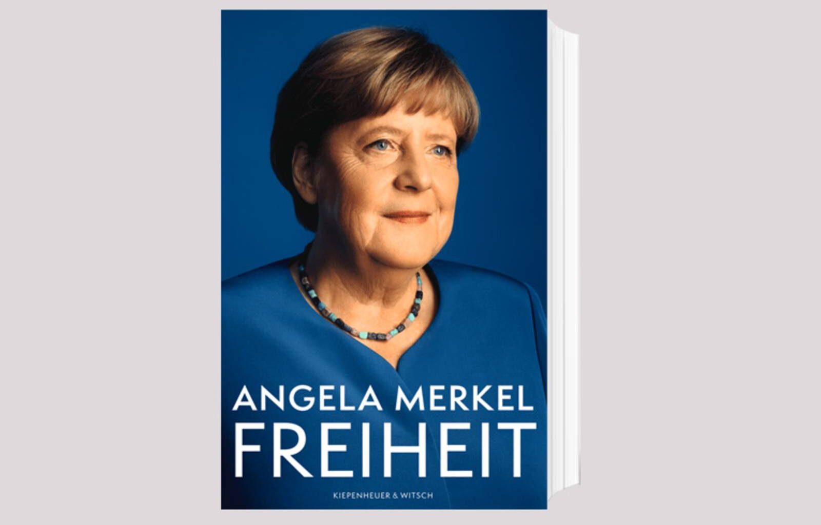Das Cover zum Buch „Freiheit“ von Angela Merkel