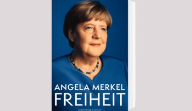 Das Cover zum Buch „Freiheit“ von Angela Merkel