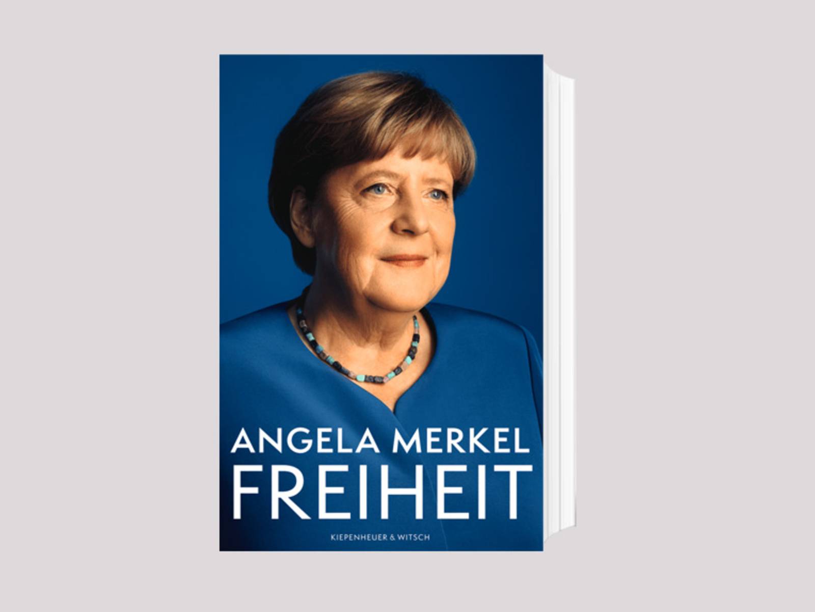 Das Cover zum Buch „Freiheit“ von Angela Merkel