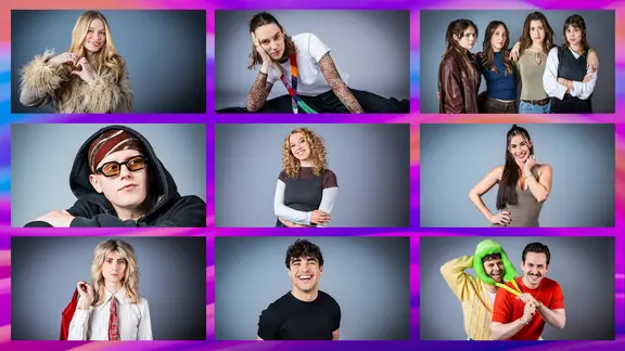 Laura Nahr, Malou Lovis, Dreamboys The Band, BELA, Molly Sue, Sarah Engels, wavvyboi, MYLE & Ragazzki