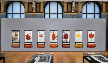 Blättersammeln mit Sibylle in der Gemäldegalerie - Kunst