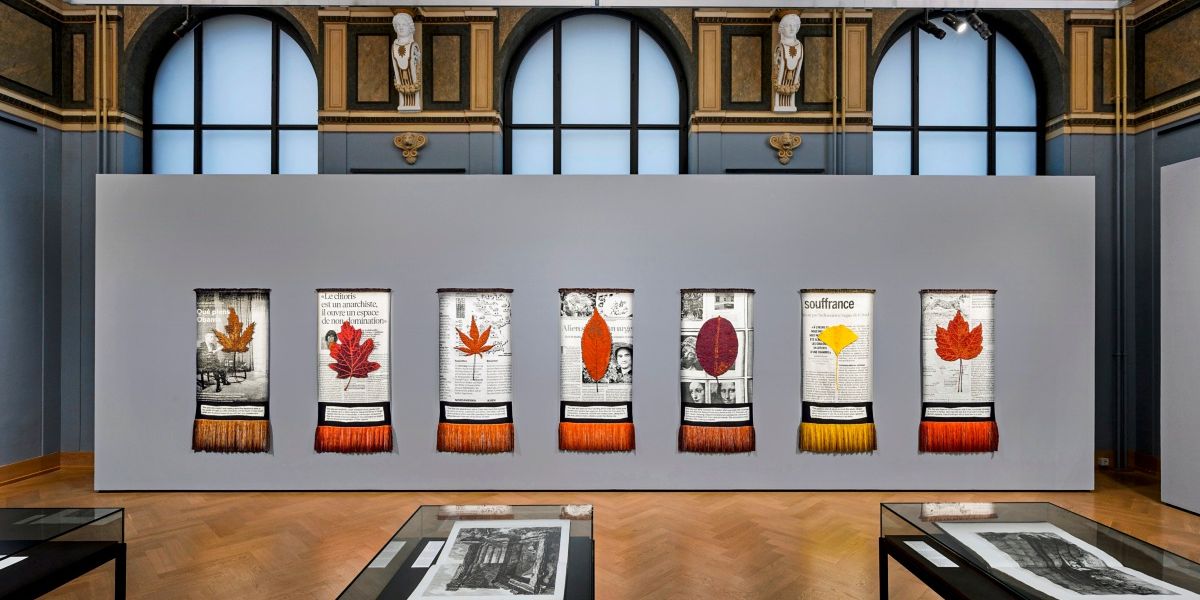 Blättersammeln mit Sibylle in der Gemäldegalerie - Kunst