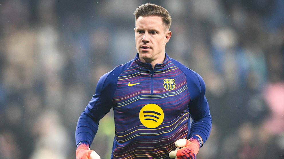 Marc-André ter Stegen (33) hat für Barça in dieser Saison nur ein Pflichtspiel absolviert, letzte Saison waren es neun
