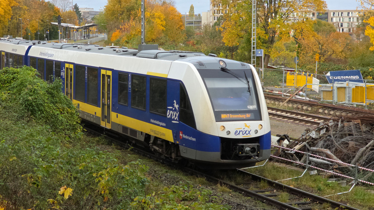 Probleme im Zugverkehr zwischen Gifhorn und Braunschweig