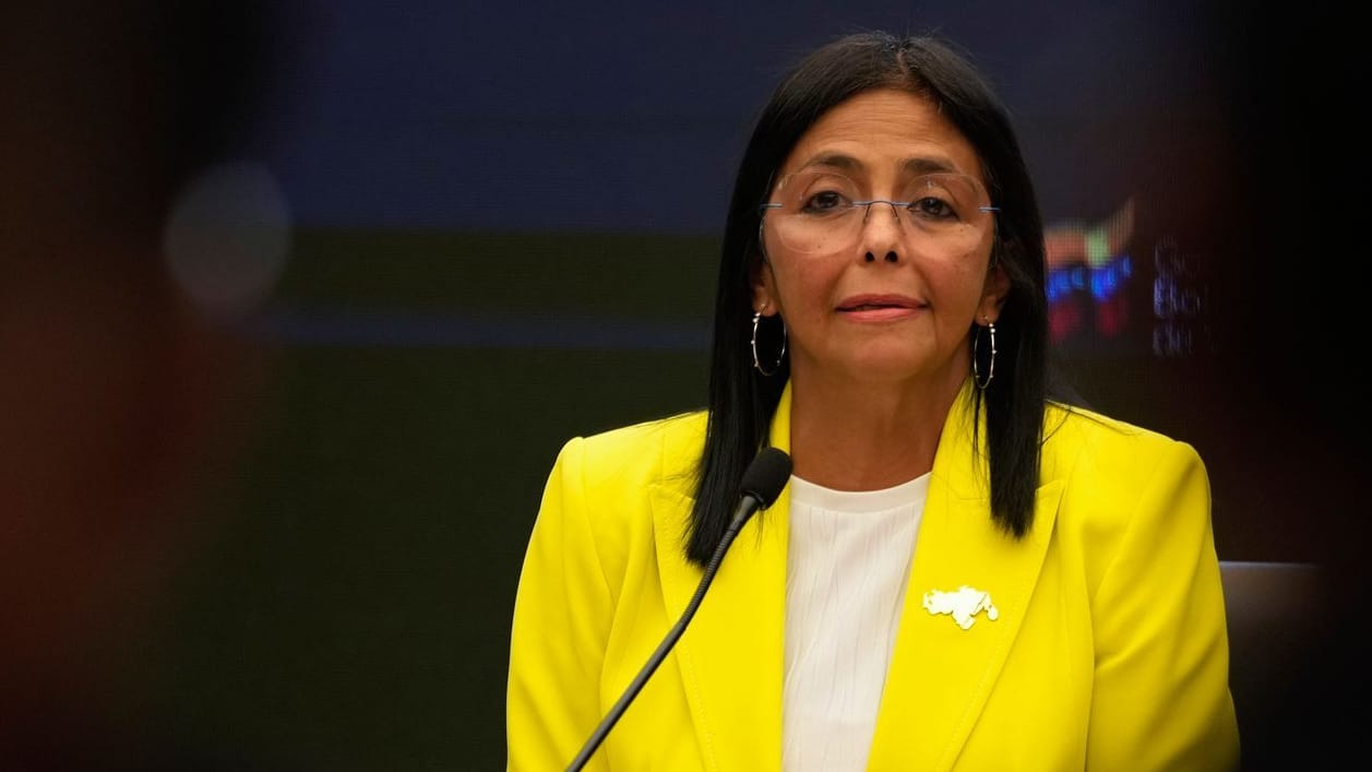Venezolanische Vizepräsidentin Delcy Rodriguez