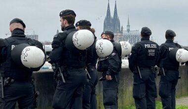 Volle City wegen mehrerer Demos am Samstag