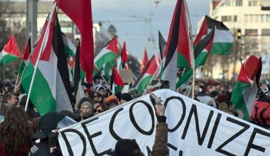 Versammlungsleiterin der Handala-Demo in Connewitz ist sächsische Beamtin