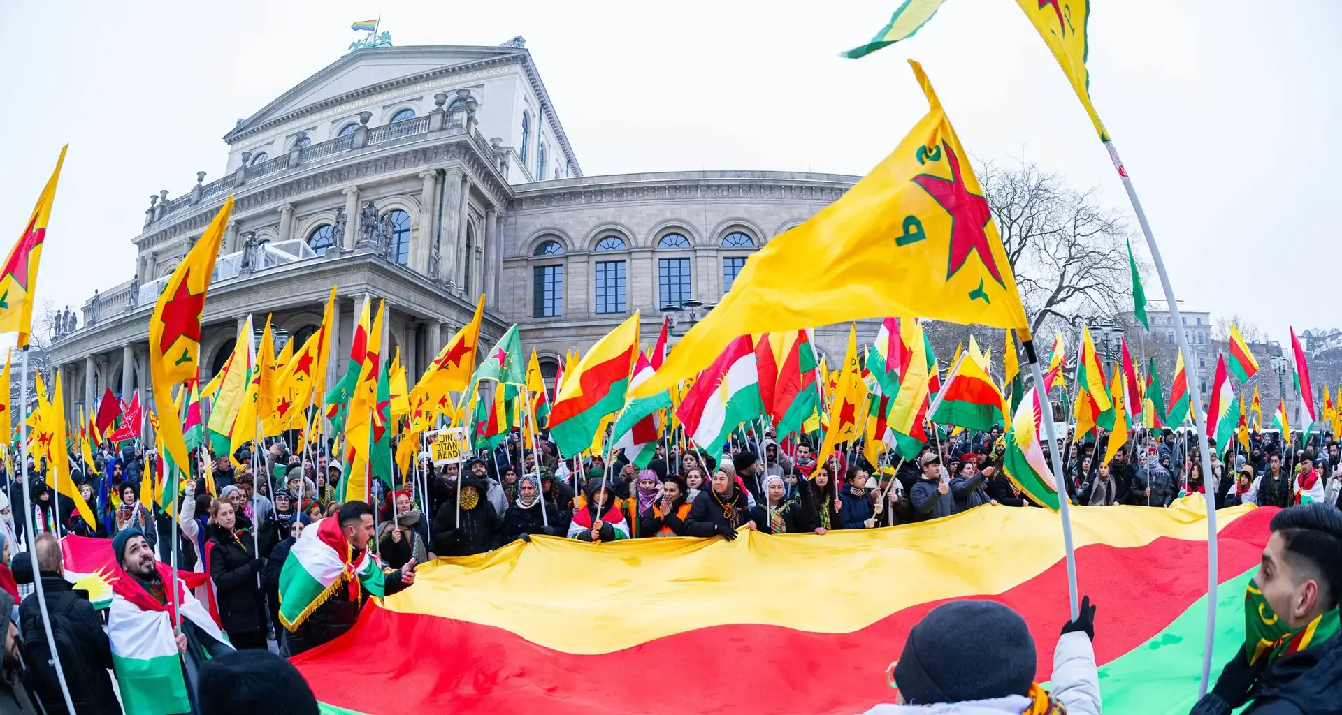 Hannover: Tausende demonstrieren in der City