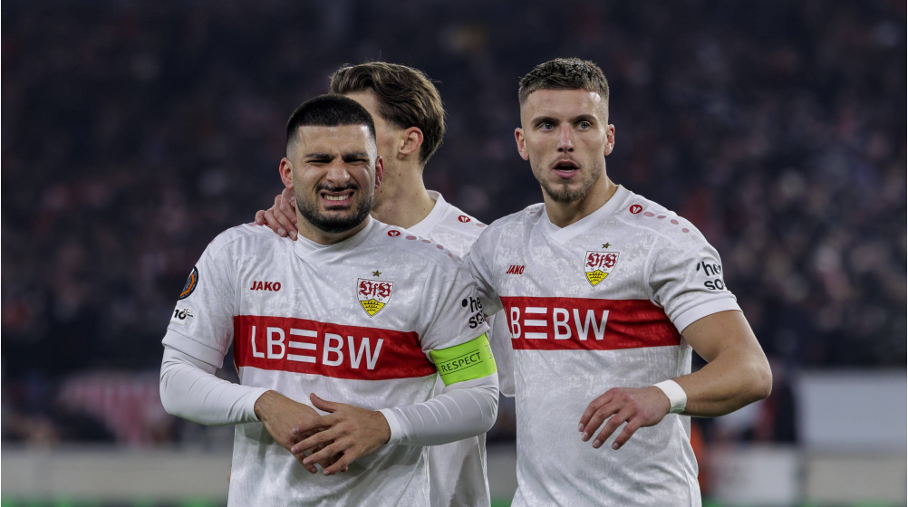 Europa League: VfB Stuttgart muss in Playoffs – SC Freiburg im Achtelfinale