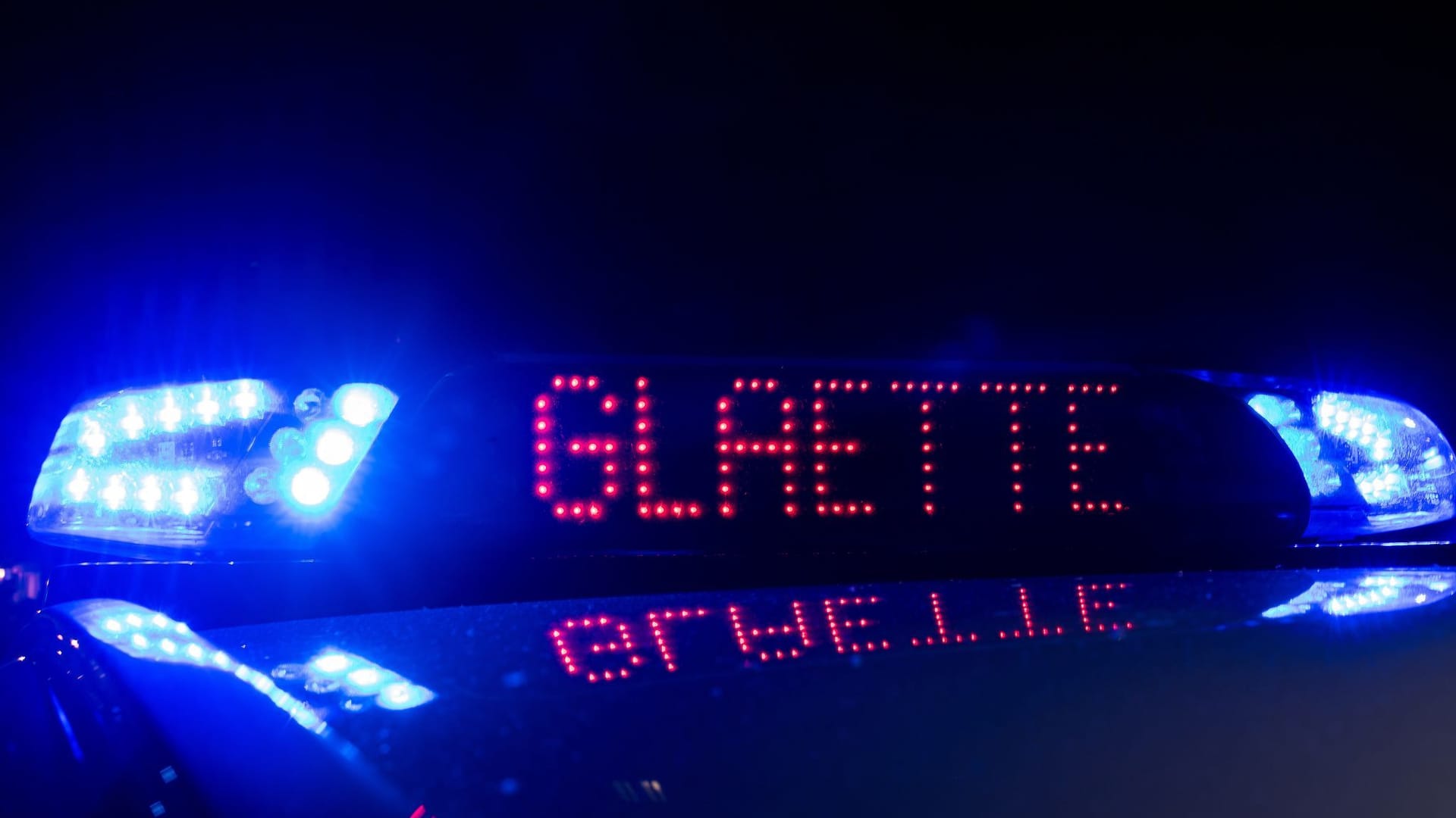 Auf Schnee folgt Eis - Gefahr auf glatten Straßen