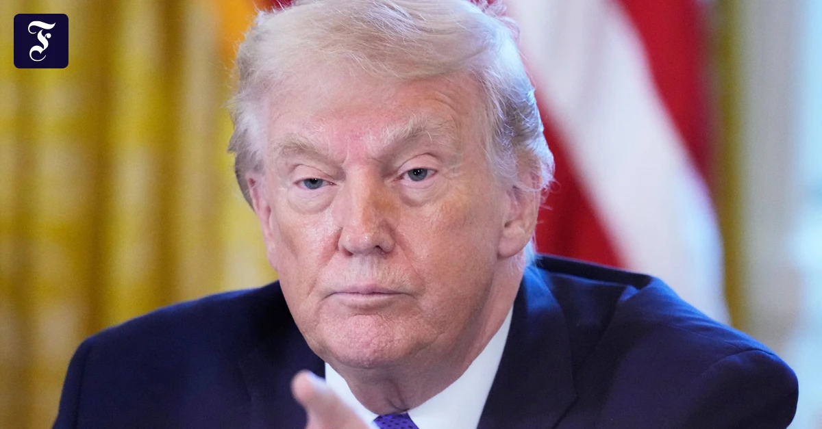 Proteste in Iran: Trump erwägt ein US-Eingreifen