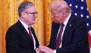 Handelskonflikt: Großbritannien will US-Zölle wegverhandeln