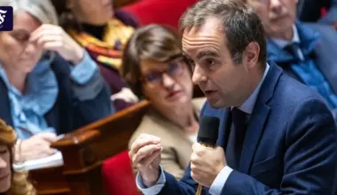 Lecornu droht mit Wahlen | FAZ