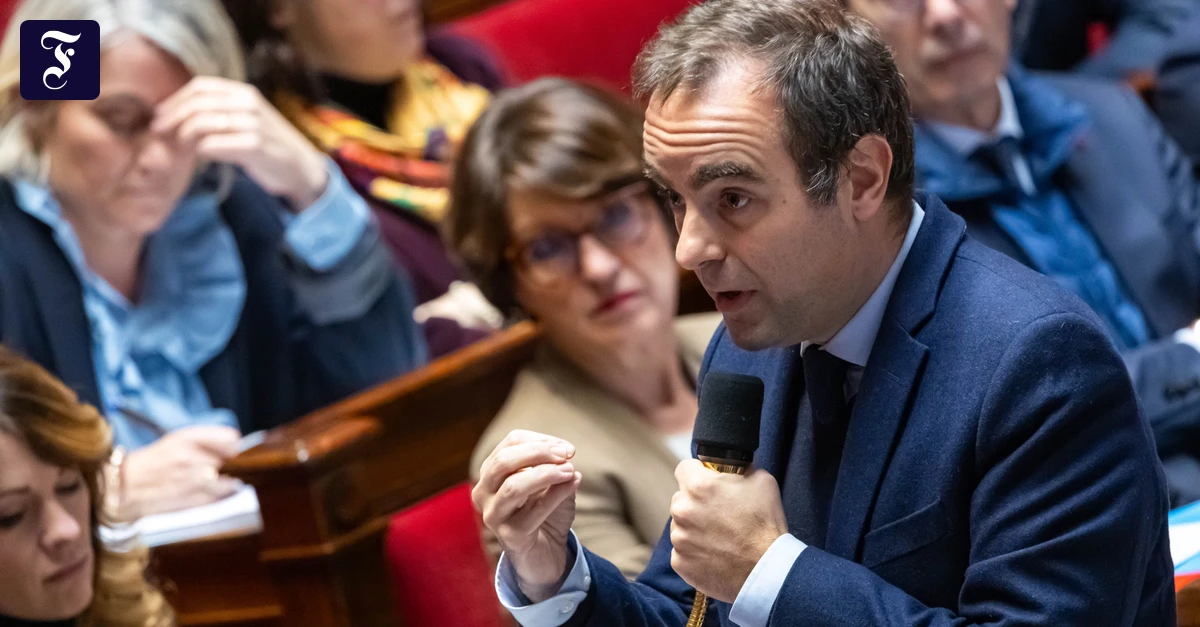 Lecornu droht mit Wahlen | FAZ