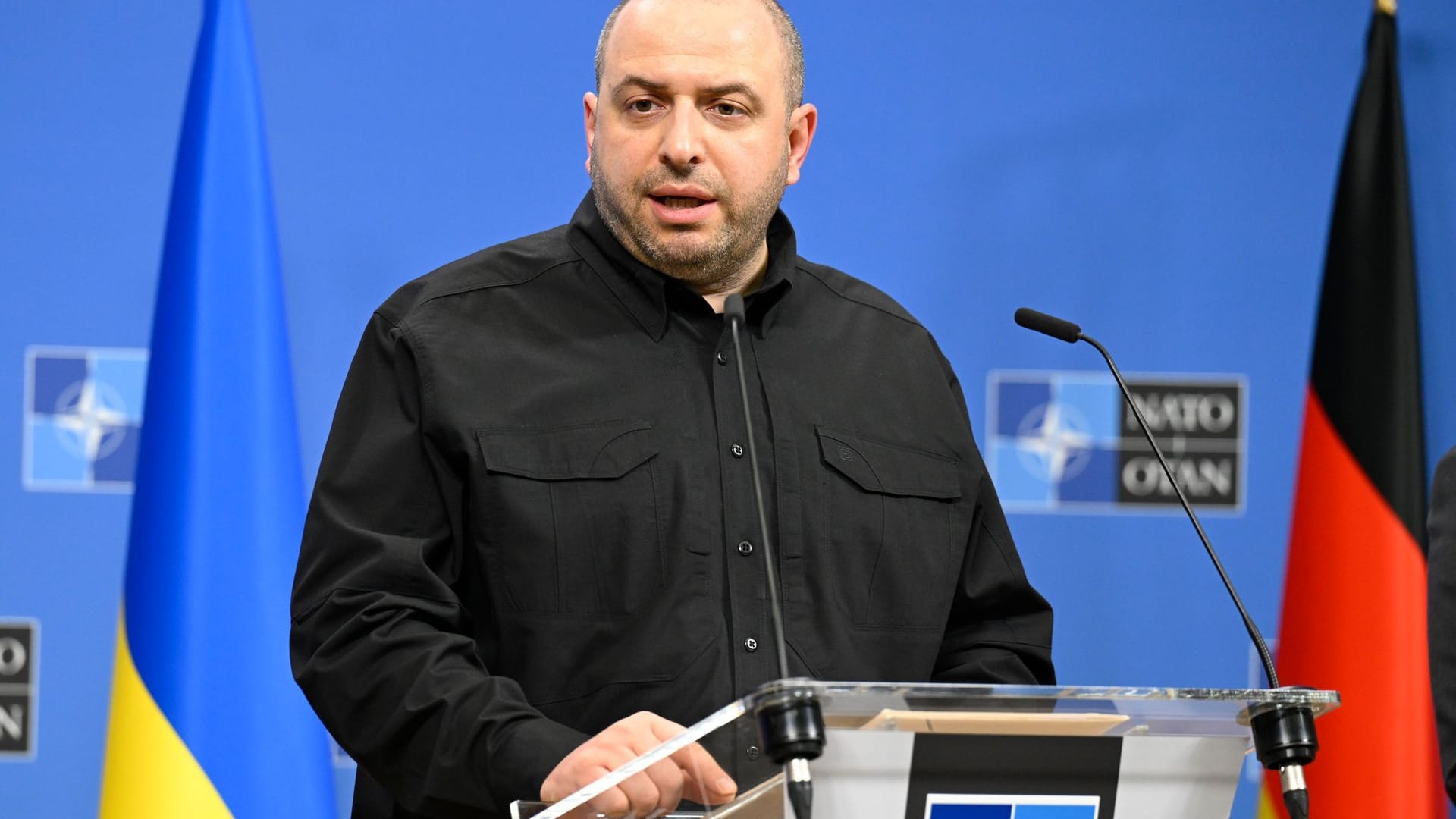 Der frühere ukrainische Verteidigungsminister Rustem Umjerow. Er gehört der Delegation an, die in Abu Dhabi verhandelt. (Archivbild)