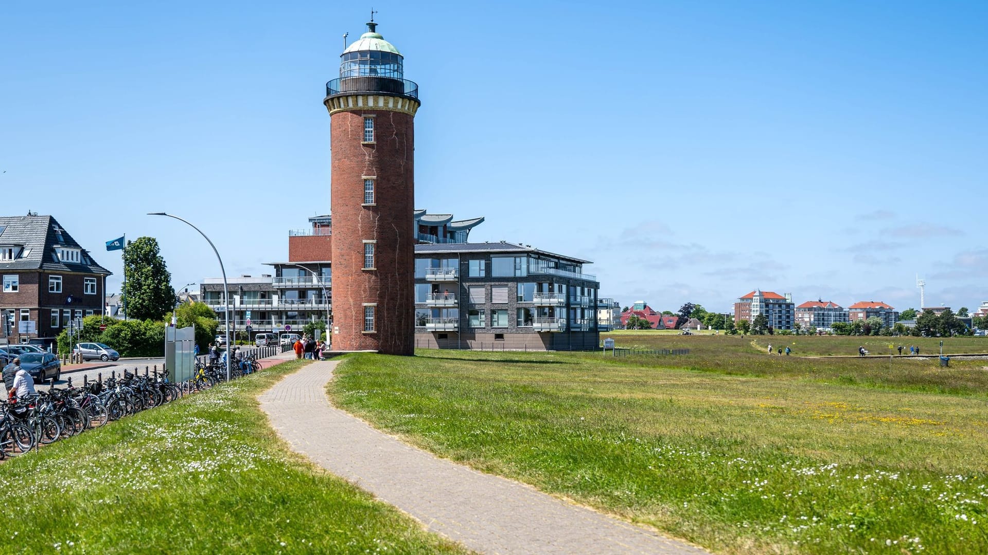 "Hamburger Leuchtturm" in Cuxhaven