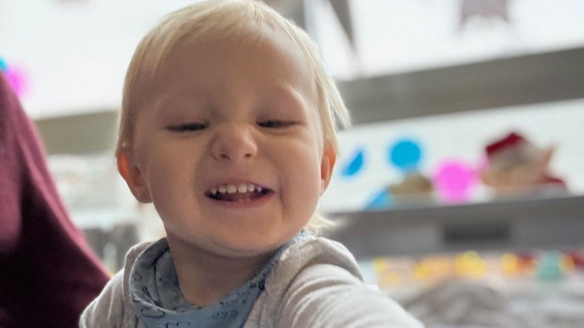Der kleine Jonas ist an Leukämie erkrankt und benötigt eine Knochenmarksspende.