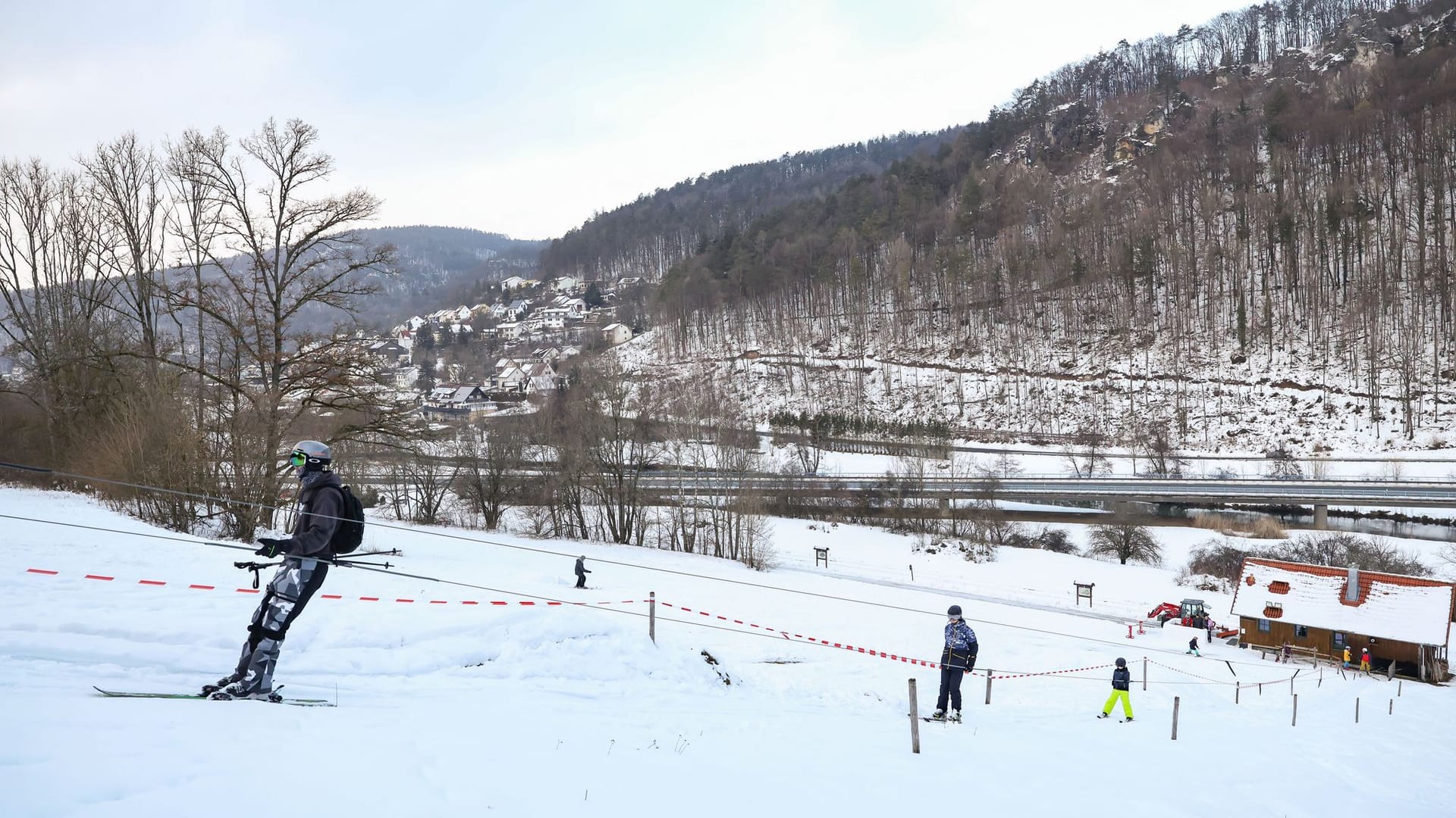 Skilifte in Nordbayern nach Jahren wieder in Betrieb Skilifte in Nordbayern nach Jahren wieder in Betrieb