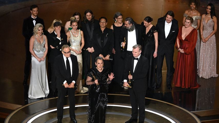 Der "Oppenheimer"-Cast bei den Oscars 2024