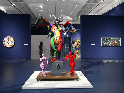 Der Teufel ist weiblich bei Niki de Saint Phalle.