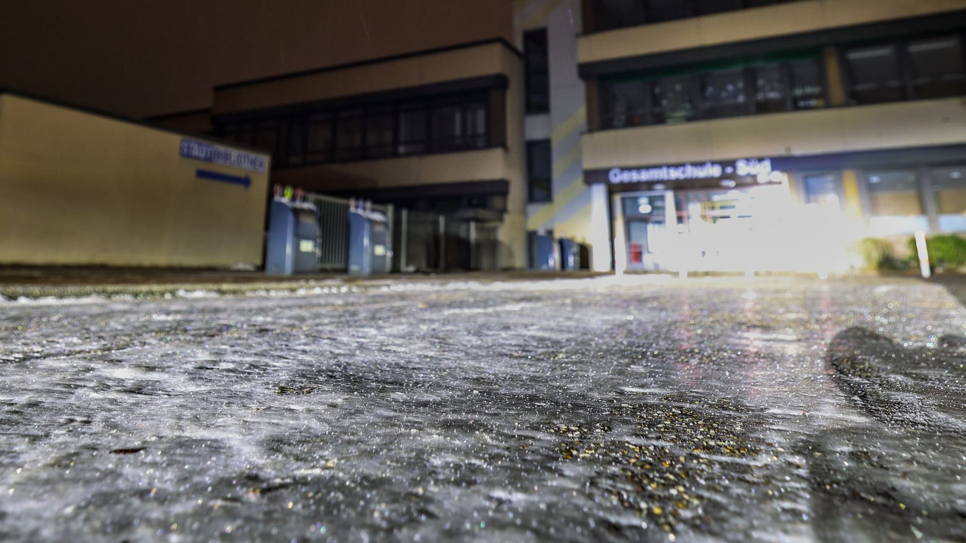 Winterwetter in Nordrhein-Westfalen