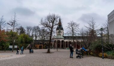 Eingang des Zoo Leipzigs