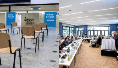 Stadt Augsburg droht Millionenloch wegen fehlender Nachweise zu Corona-Impfzentrum: Entscheidung naht