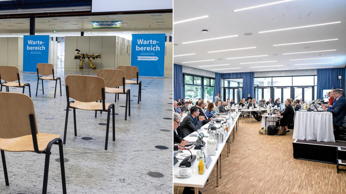 Stadt Augsburg droht Millionenloch wegen fehlender Nachweise zu Corona-Impfzentrum: Entscheidung naht