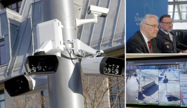 Polizei nimmt Videoanlage in Betrieb