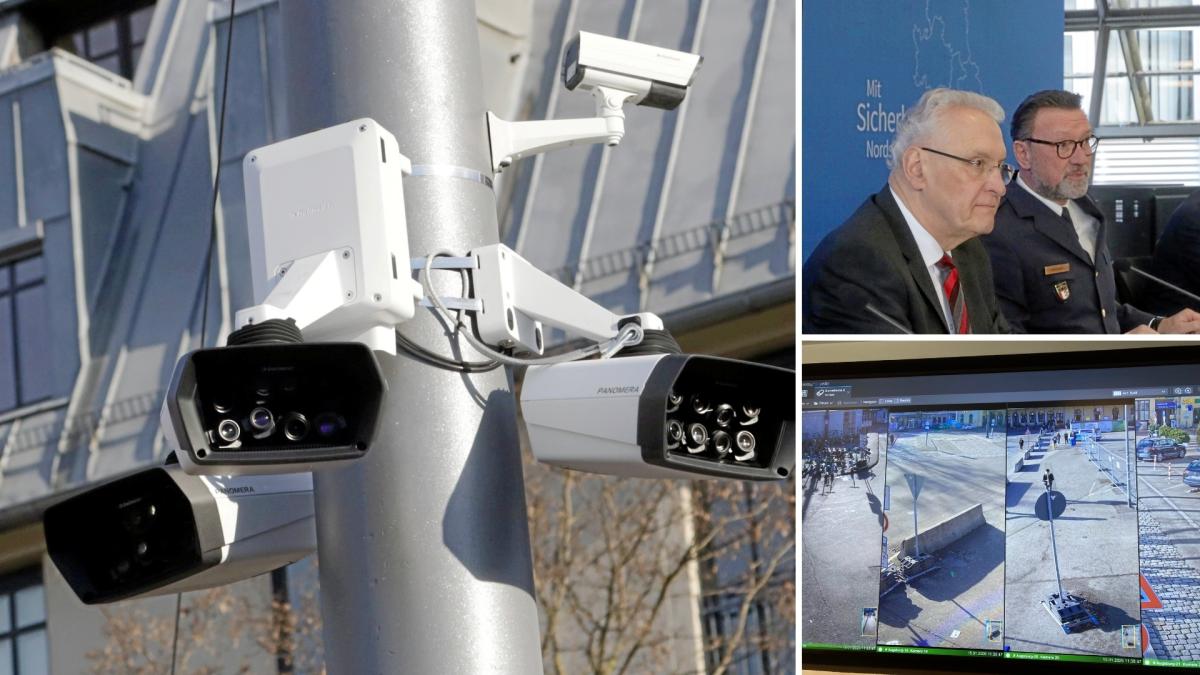 Polizei nimmt Videoanlage in Betrieb