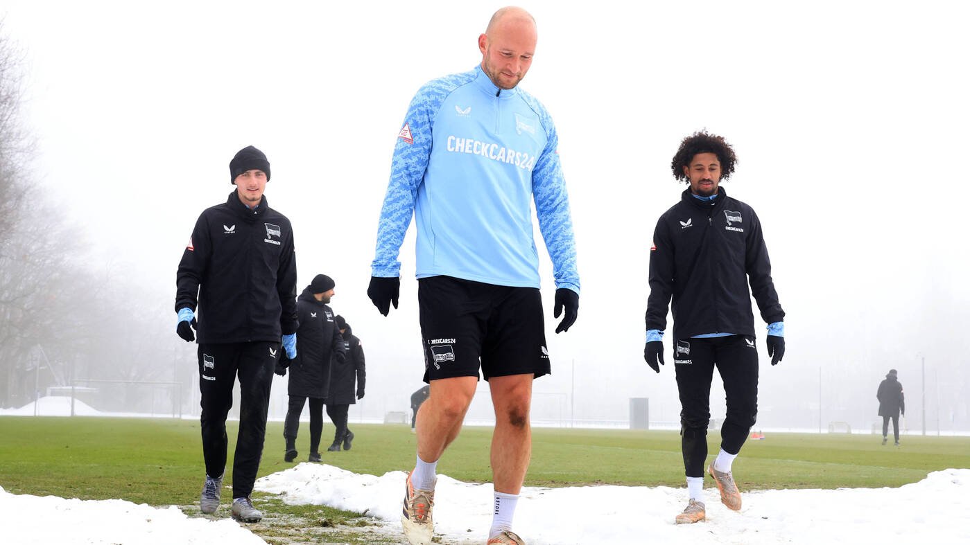 Bei Hertha BSC hat das Grippevirus zugeschlagen