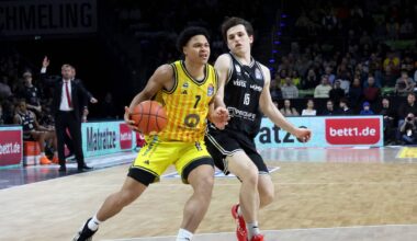 Und plötzlich gewinnt Alba Berlin sogar die engen Spiele