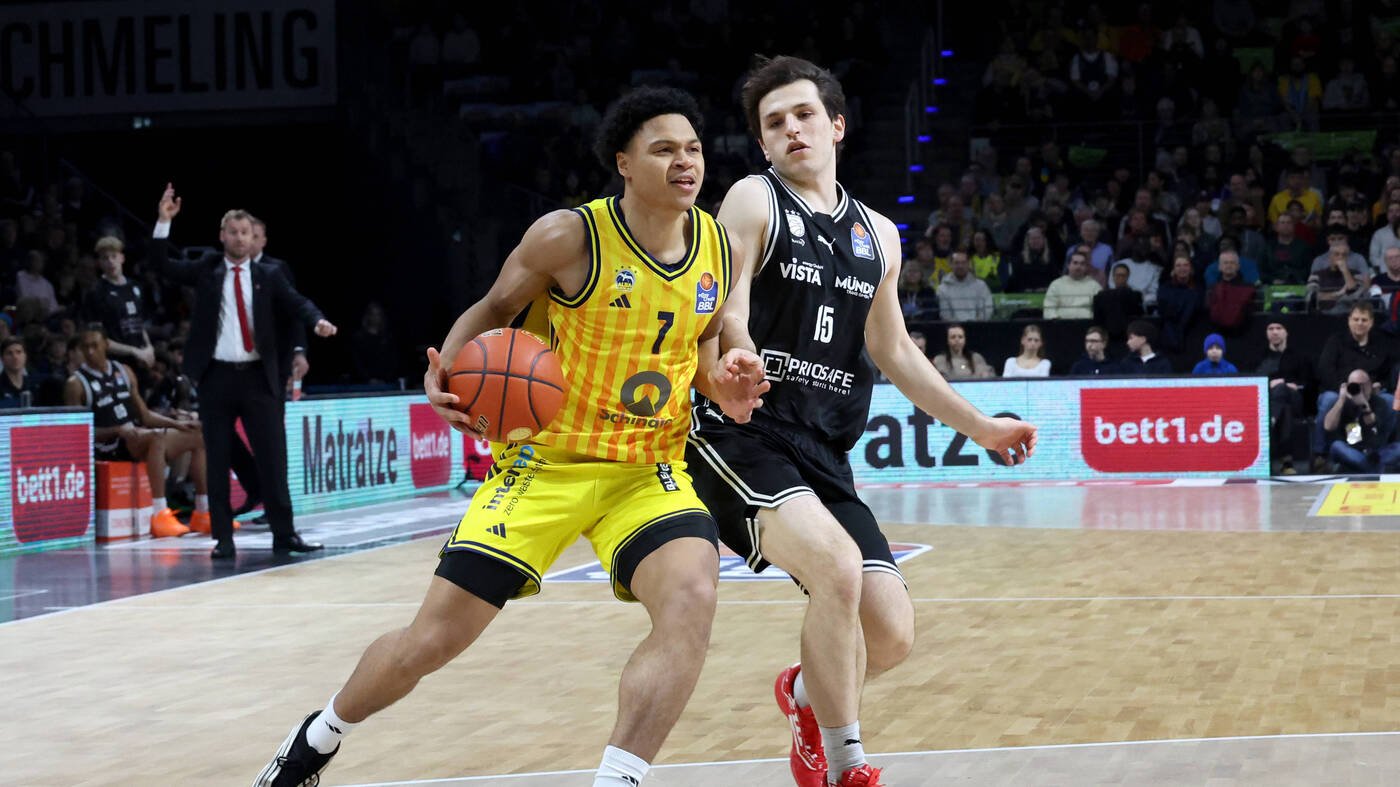 Und plötzlich gewinnt Alba Berlin sogar die engen Spiele