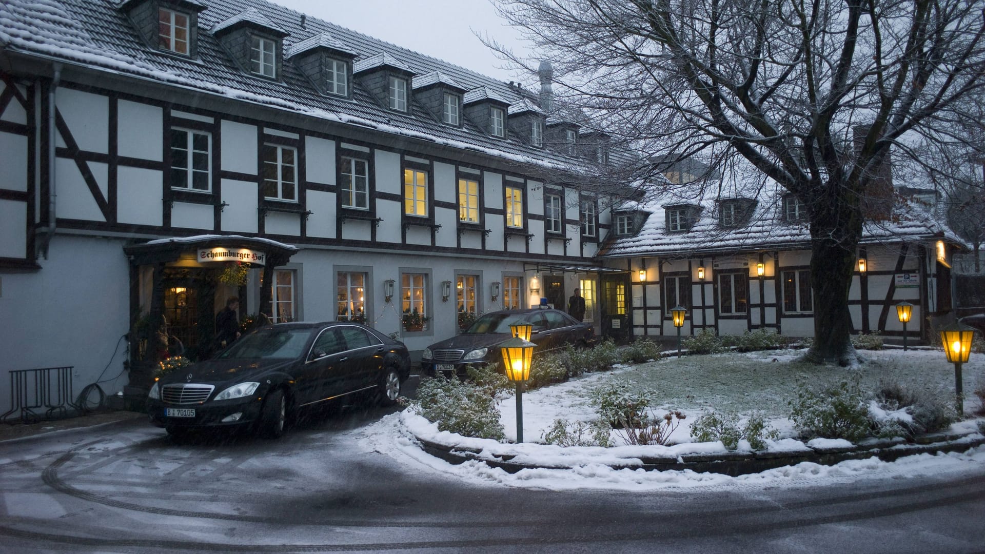 Der "Schaumburger Hof" in besseren Zeiten. Nun ist Schluss. (Archivbild)