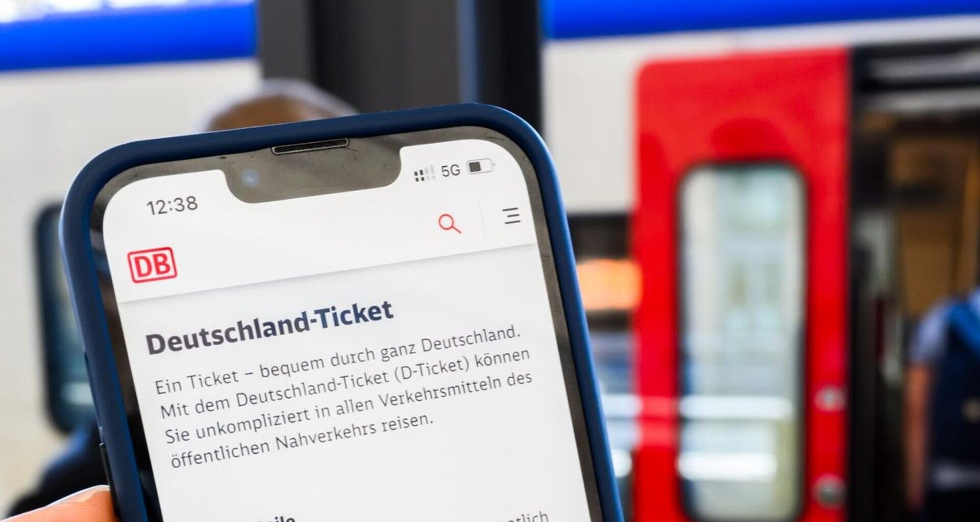 Deutschlandticket für Senioren günstiger
