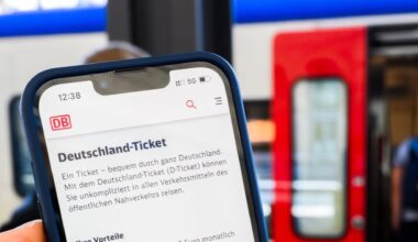 Deutschlandticket für Senioren günstiger