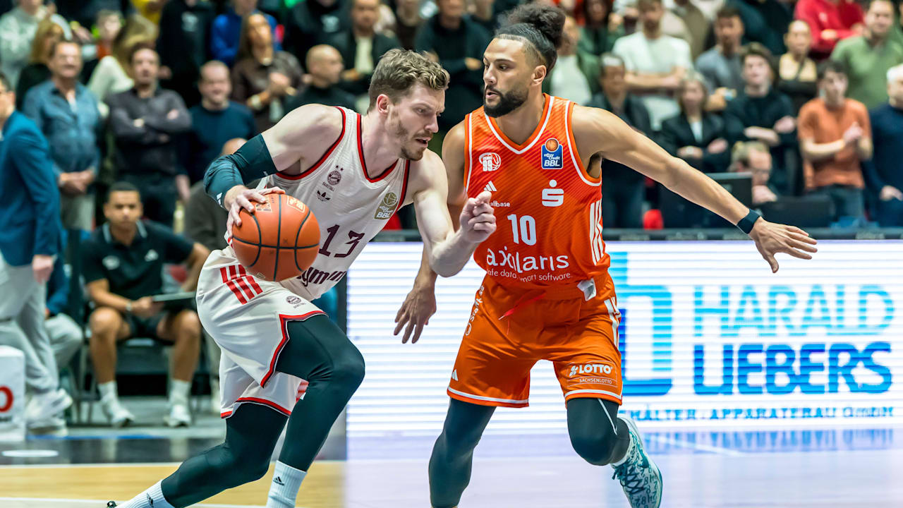 Basketball: Bayern siegt souverän: Chemnitz chancenlos | Sportmix
