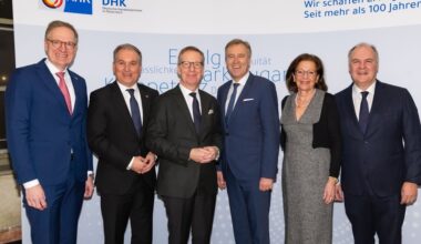 Fotos vom DHK Neujahrsempfang 2026