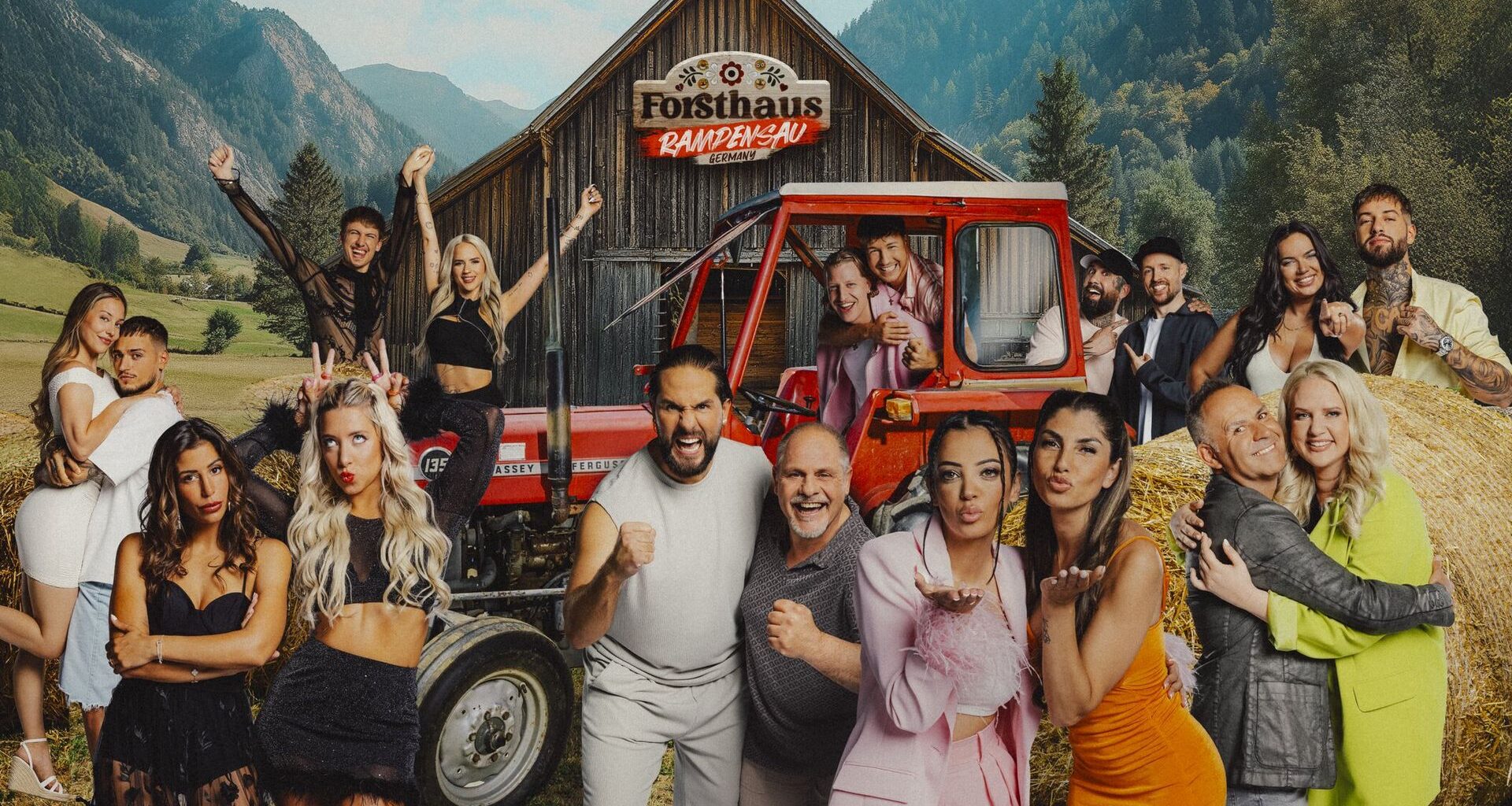 Abgesägt: Dieses Duo muss "Forsthaus Rampensau" verlassen