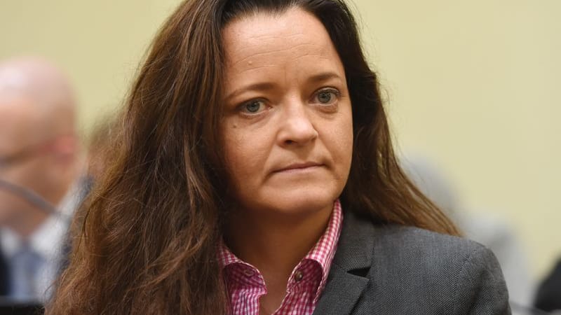 Die NSU-Terroristin Beate Zschäpe wurde 2018 zu einer lebenslangen Haftstrafe verurteilt. (Archivbild) Die NSU-Terroristin Beate Zschäpe wurde 2018 zu einer lebenslangen Haftstrafe verurteilt. (Archivbild)