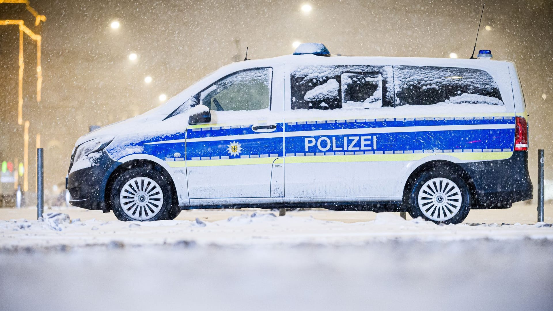 Winterwetter - Sturmtief Elli - Hannover