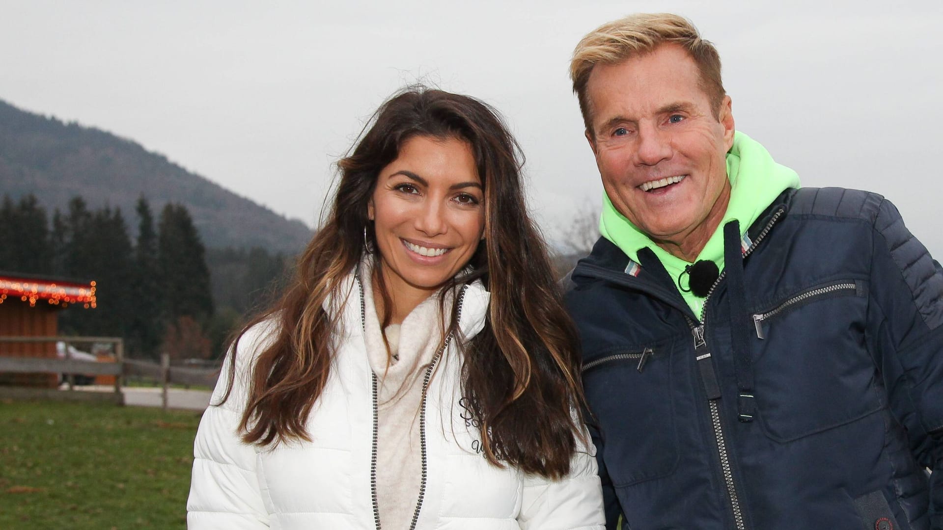 Dieter Bohlen mit seiner Partnerin Carina Walz: Die beiden sind seit 2006 liiert. Dieter Bohlen mit seiner Partnerin Carina Walz: Die beiden sind seit 2006 liiert.