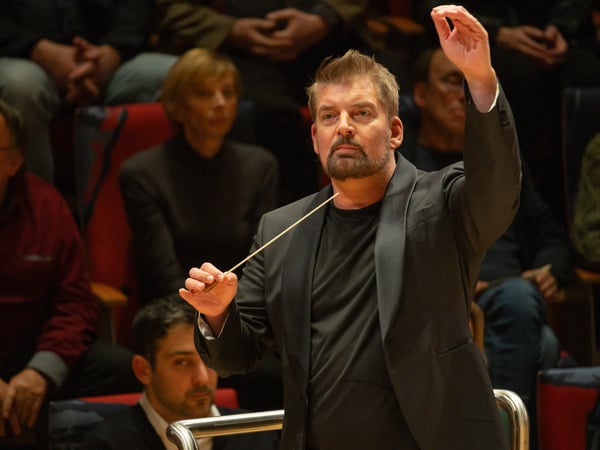 Dirigent Matthias Pintscher - Presse Pierre Boulez Saal