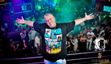 DJ Paolo prägt seit 47 Jahren die Augsburger Clubszene und beendet nun die Reihe „Black Saturday“