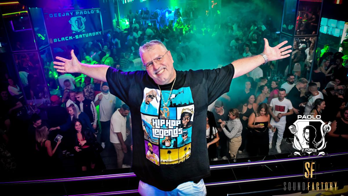 DJ Paolo prägt seit 47 Jahren die Augsburger Clubszene und beendet nun die Reihe „Black Saturday“