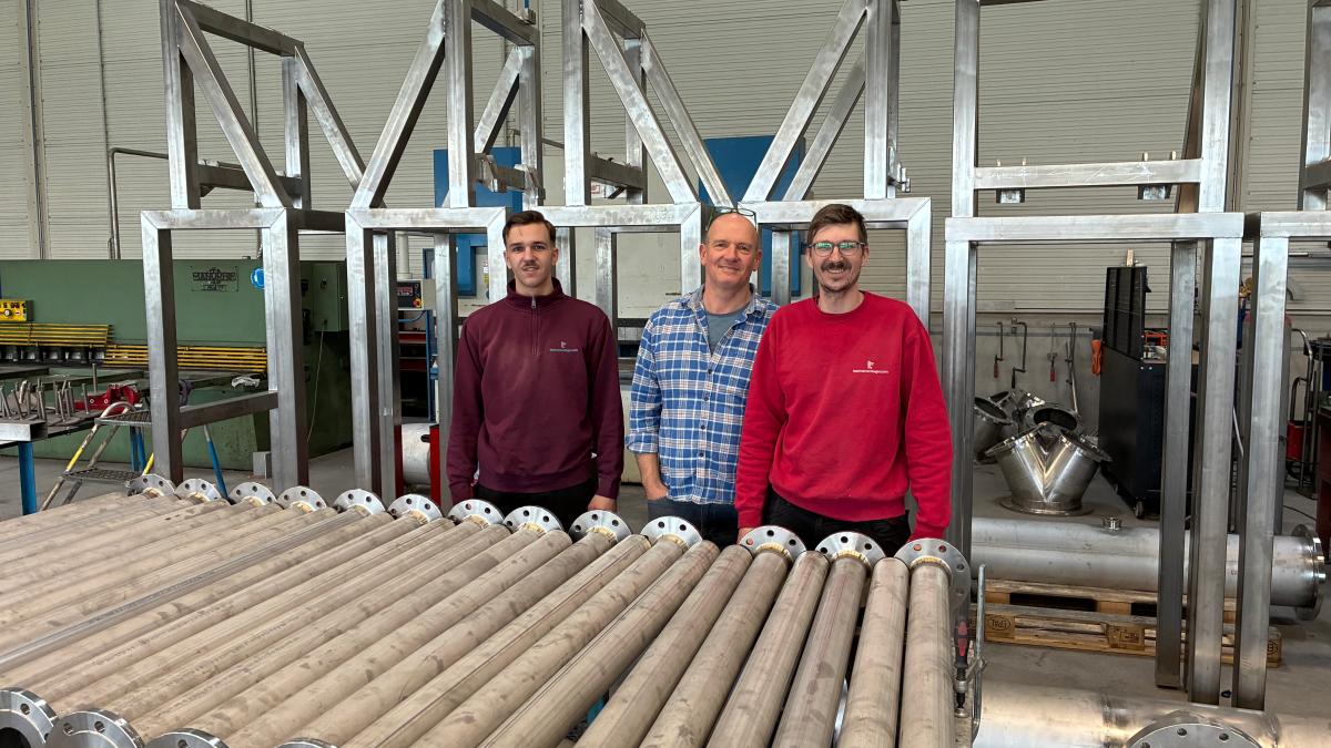 Dominik Wiedenmann aus Täfertingen ist zweiter Bundessieger im Behälter- und Apparatebau