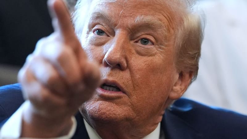 Donald Trump will 200 Milliarden Dollar für den Kauf von Hypothekenanleihen ausgeben. (Archivbild)